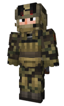 Minecraft скин по нику Domizocker