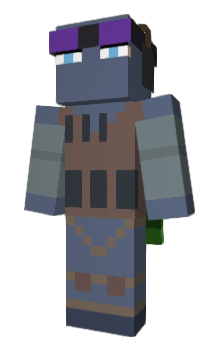 Minecraft скин по нику Axeominous75