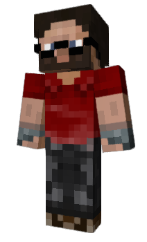 Minecraft скин по нику BonzoX