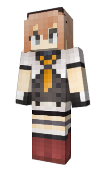 Minecraft скін по ніку MakuAkizuki