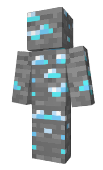 Minecraft skin Toweli