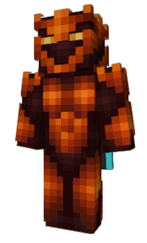 Minecraft skin Difronus