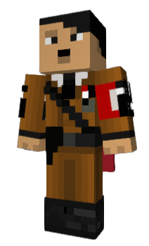 Minecraft skin KomikBiyikliadam