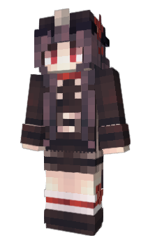 Minecraft skin BlueTa