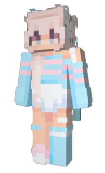 Minecraft скін по ніку b3le