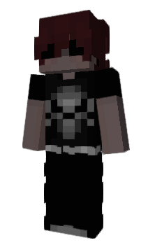 Minecraft skin angelgore