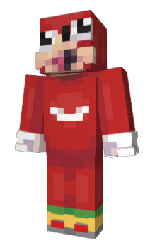 Minecraft skin PRAZILUK