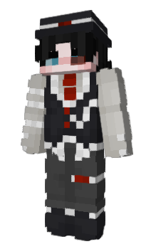 Minecraft skin tentateurs