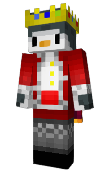 Minecraft скін по ніку PlaxPenguin