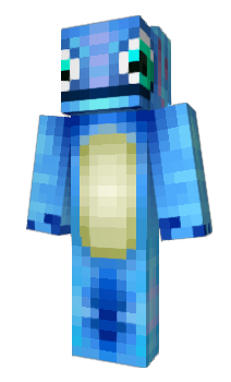 Minecraft скин по нику bluekun