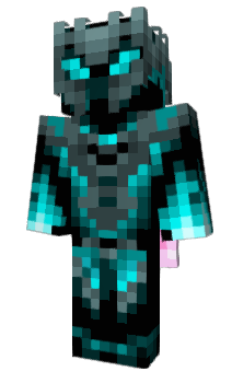 Minecraft skin Moonal_