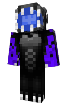 Minecraft скин по нику V0id_walker