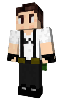 Minecraft skin cptaN