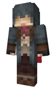 Minecraft skin AdolX