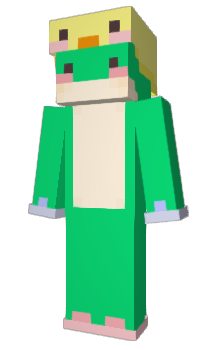 Minecraft скин по нику rainbowen
