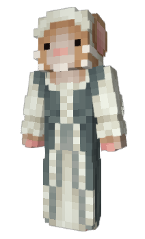 Minecraft скин по нику LAElen4