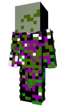 Minecraft скін по ніку RRKL