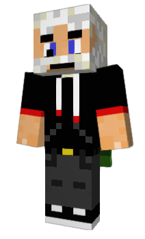 Minecraft skin Fallox