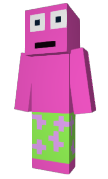 Minecraft скин по нику YT_FROSTY