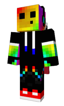 Minecraft скін по ніку Radje