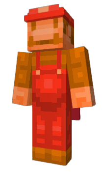 Minecraft скін по ніку Hyacint