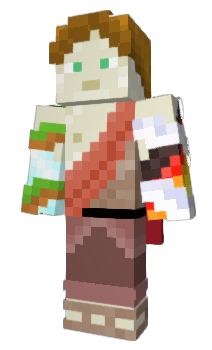 Minecraft skin ElementalBubble