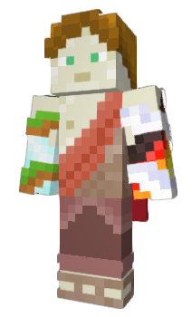 Minecraft скин по нику ElementalBubble
