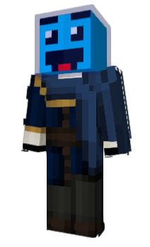 Minecraft skin Boredomchair