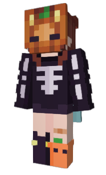 Minecraft скин по нику ElsWolf