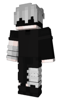 Minecraft skin PushpaTheRule