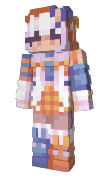 Minecraft скин по нику diankq