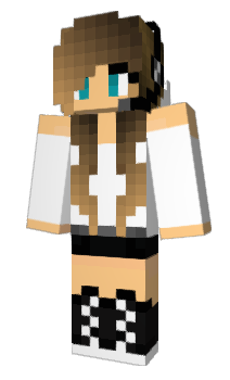 Minecraft скін по ніку TRB2