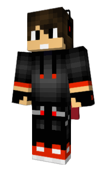 Minecraft skin Red239