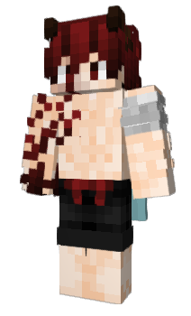 Minecraft skin vmorrrr