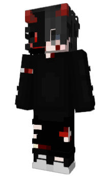 Minecraft skin Chinadela