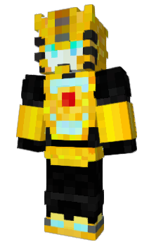Minecraft скин по нику BumblebeeX
