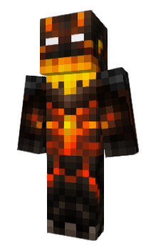 Minecraft скин по нику PurpleSuit