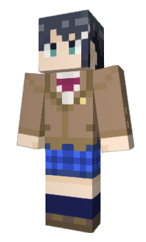 Minecraft скин по нику yunishi