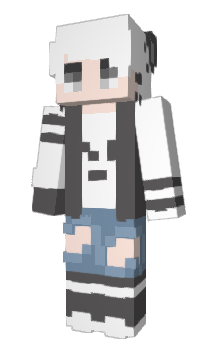 Minecraft skin almair