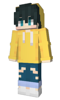 Minecraft скін по ніку Minishop