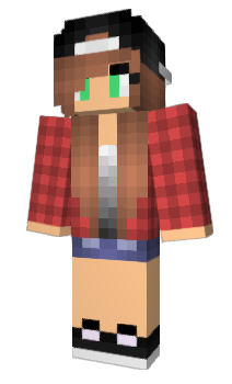 Minecraft скін по ніку lydvy