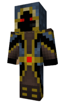 Minecraft скин по нику Baghdad
