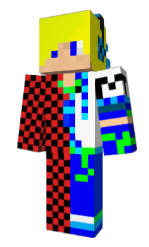 Minecraft skin TropicalMay