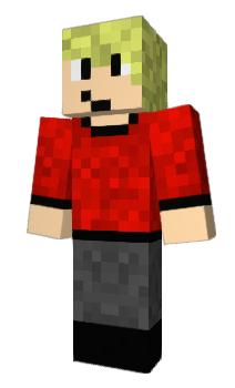 Minecraft скин по нику mickef