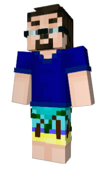 Minecraft скин по нику Harvei