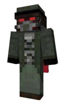 Minecraft skin Nyre