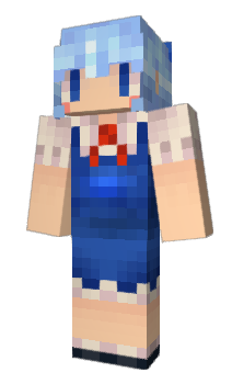 Minecraft скин по нику amellia
