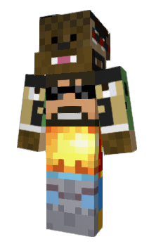 Minecraft скин по нику FLUFS