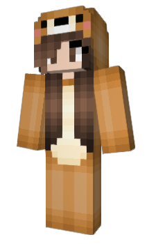 Minecraft skin Millq