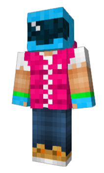 Minecraft скін по ніку Moteres